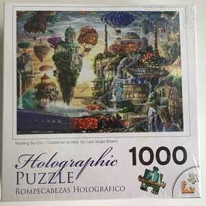 NEW! Jigsaw puzzle 1000 - FLOATING SKY CITY
